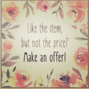 From my closet to yours 😊